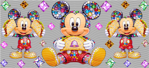 16oz Disney-D 2862